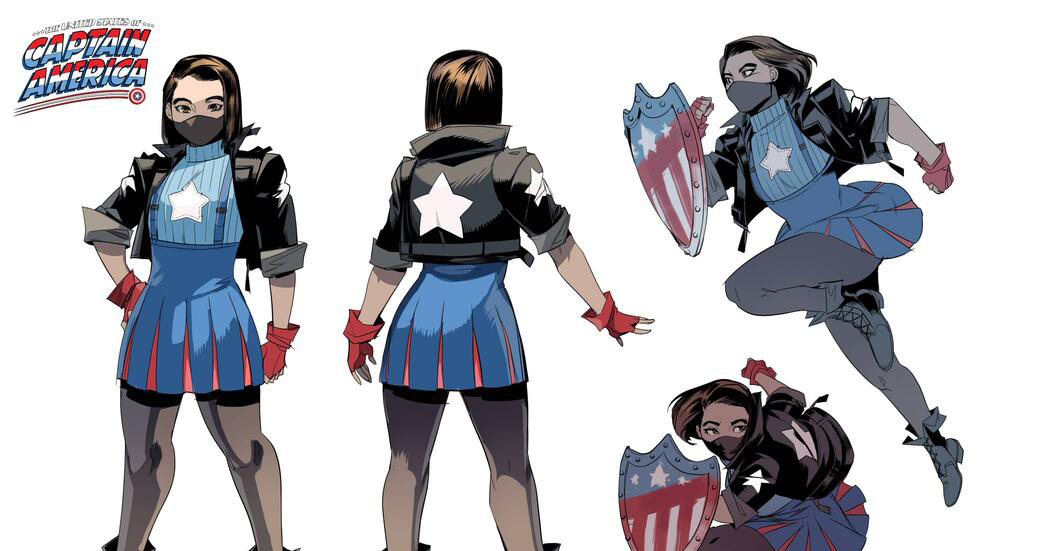 Marvel Introduces A New Captain America inspired Character and She s